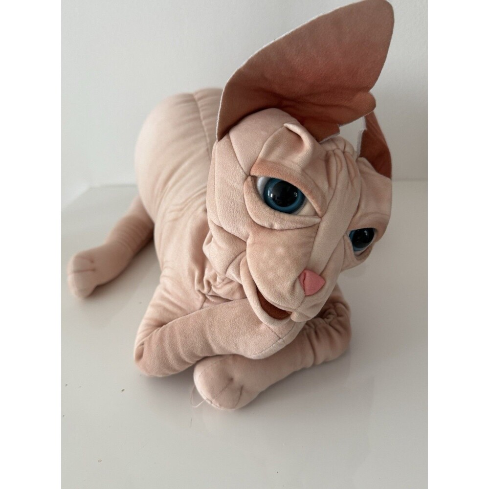 Sphynx Cat Folkmanis Hand Puppet
